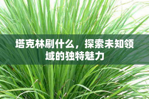 探索未知领域的独特魅力图片
