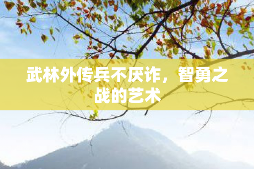 武林外传兵不厌诈图片
