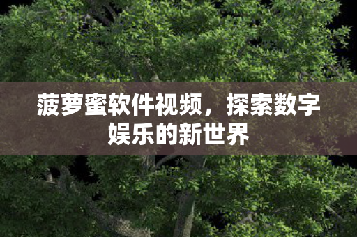探索数字娱乐的新世界图片