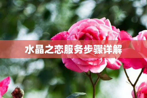 水晶之恋服务步骤详解图片