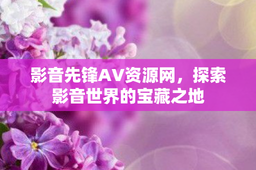 探索影音世界的宝藏之地图片