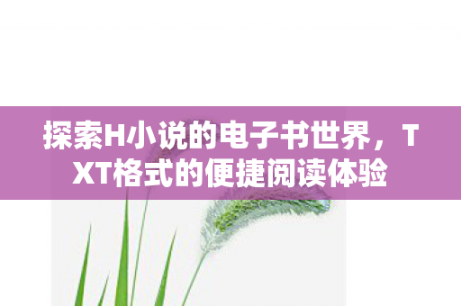 TXT格式的便捷阅读体验图片