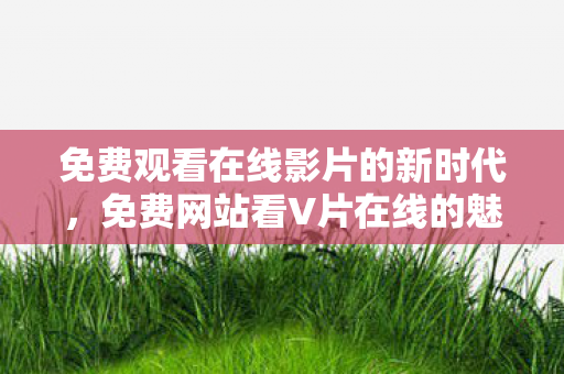 免费网站看V片在线的魅力与挑战图片