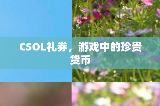 游戏中的珍贵货币图片