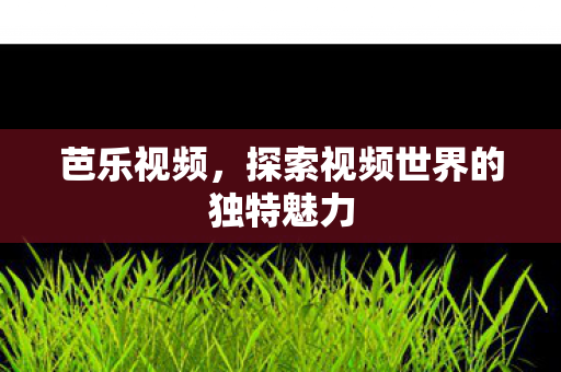 探索视频世界的独特魅力图片