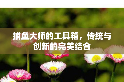 传统与创新的完美结合图片