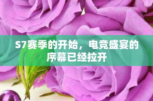 电竞盛宴的序幕已经拉开图片