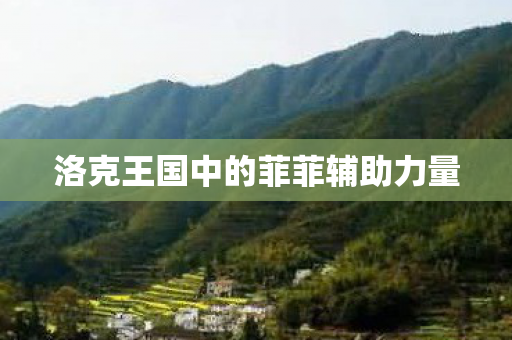 洛克王国中的菲菲辅助力量图片