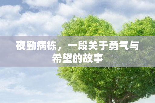 一段关于勇气与希望的故事图片