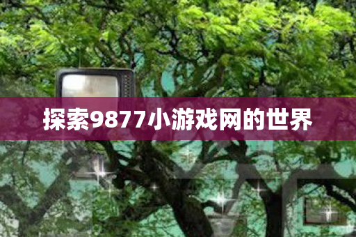 探索9877小游戏网的世界图片
