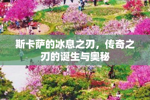 传奇之刃的诞生与奥秘图片