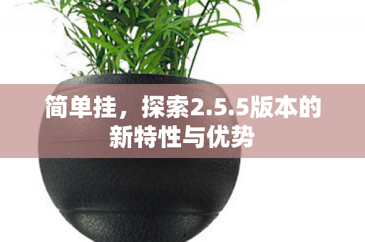 5版本的新特性与优势图片