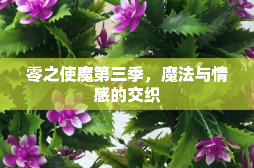魔法与情感的交织图片