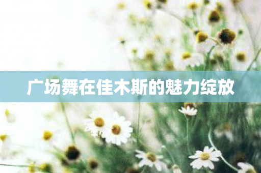 广场舞在佳木斯的魅力绽放图片
