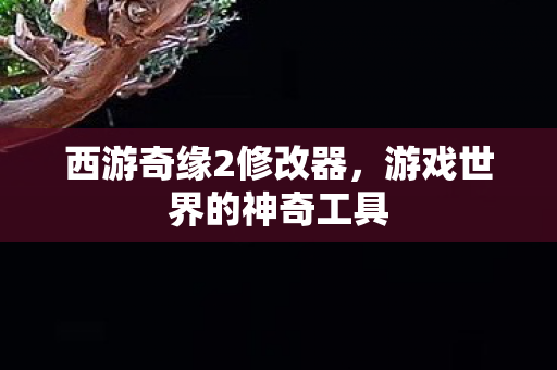 游戏世界的神奇工具图片
