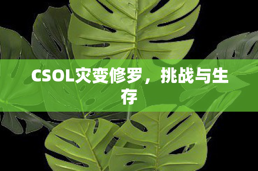 CSOL灾变修罗图片