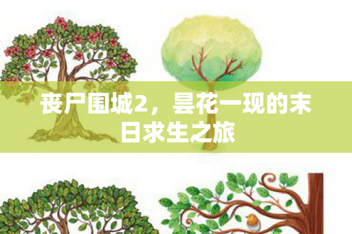 昙花一现的末日求生之旅图片