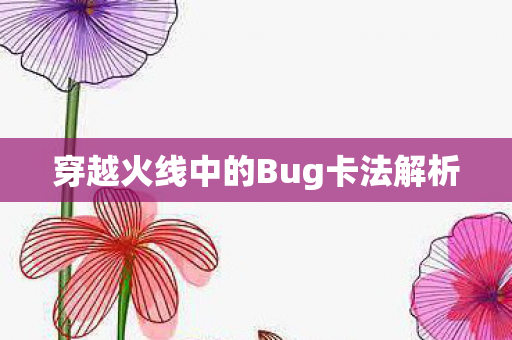 穿越火线中的Bug卡法解析图片