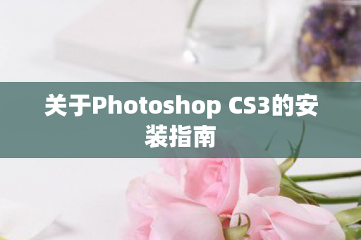 关于Photoshop CS3的安装指南图片