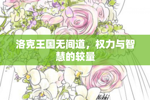 权力与智慧的较量图片
