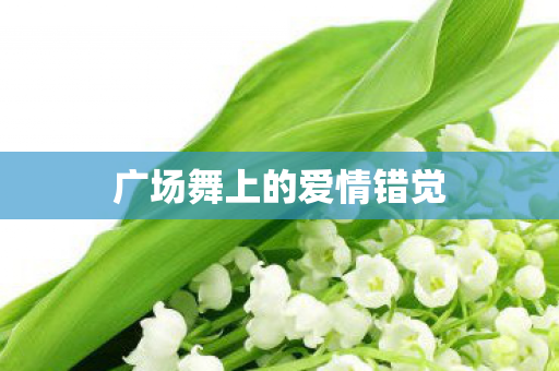 广场舞上的爱情错觉图片