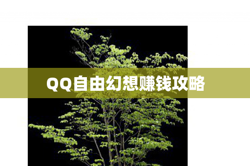 QQ自由幻想赚钱攻略图片