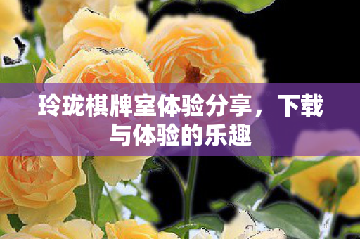 玲珑棋牌室体验分享图片