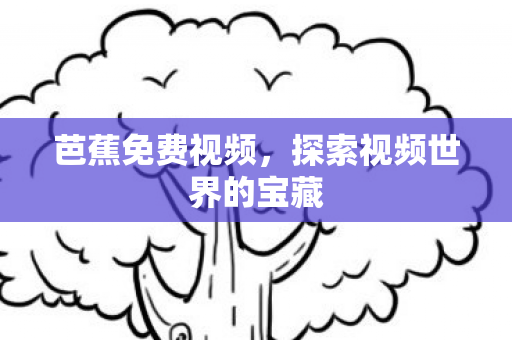 探索视频世界的宝藏图片