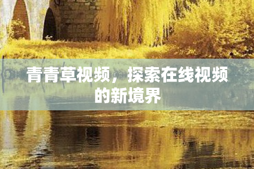 探索在线视频的新境界图片