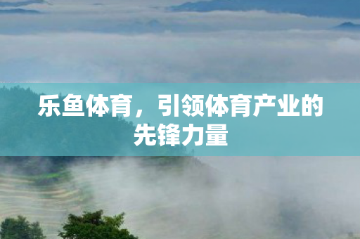 引领体育产业的先锋力量图片