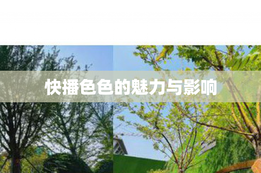 快播色色的魅力与影响图片