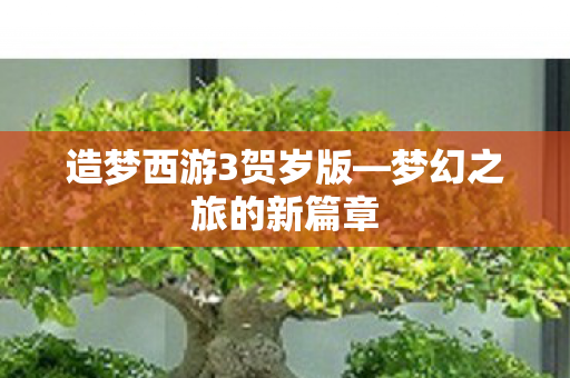 造梦西游3贺岁版图片