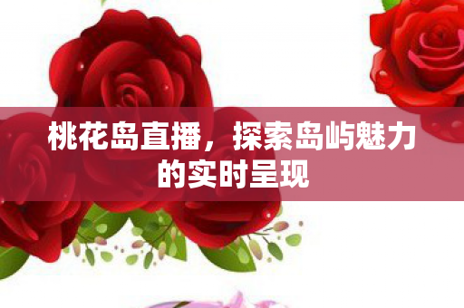 探索岛屿魅力的实时呈现图片