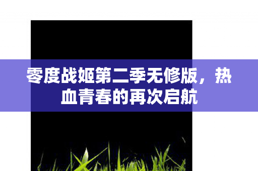 零度战姬第二季无修版图片