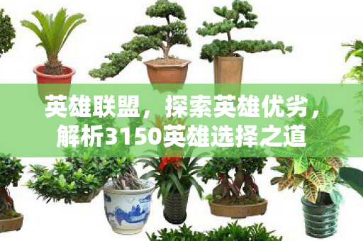 解析3150英雄选择之道图片