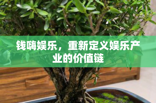 重新定义娱乐产业的价值链图片