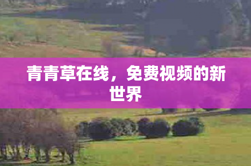 免费视频的新世界图片