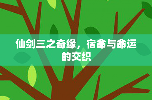 宿命与命运的交织图片