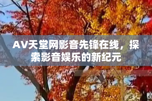 AV天堂网影音先锋在线图片