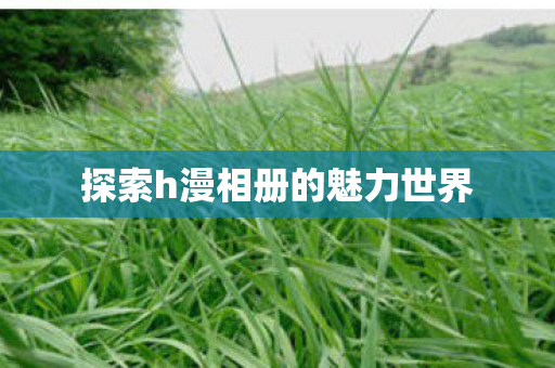 探索h漫相册的魅力世界图片