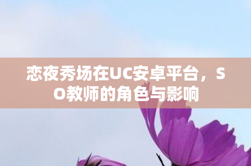 恋夜秀场在UC安卓平台图片