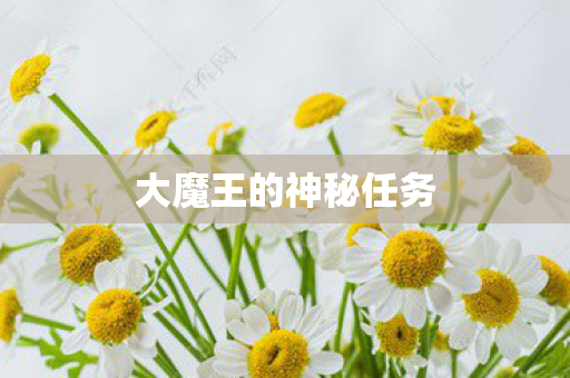 大魔王的神秘任务图片