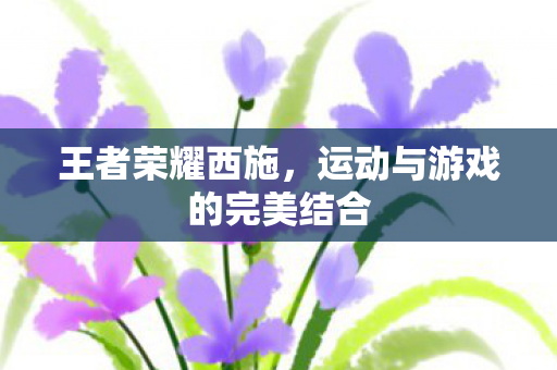 运动与游戏的完美结合图片