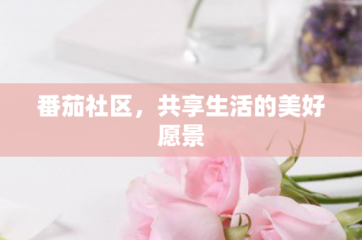 共享生活的美好愿景图片