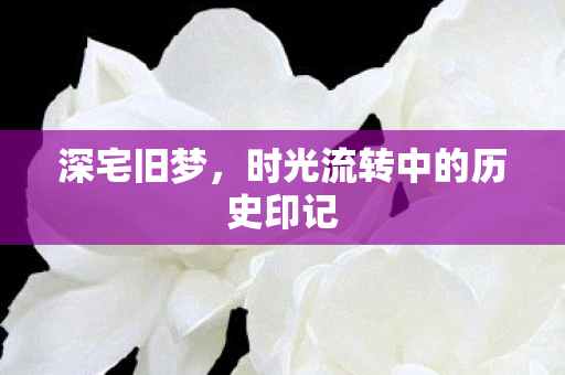 时光流转中的历史印记图片