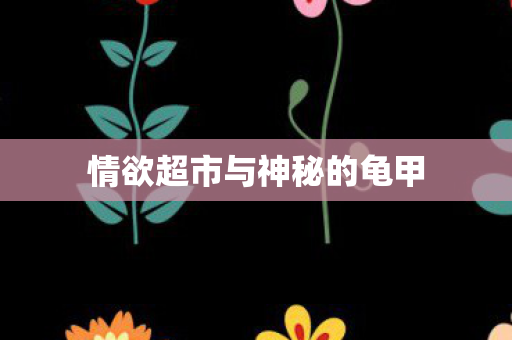 情欲超市与神秘的龟甲图片