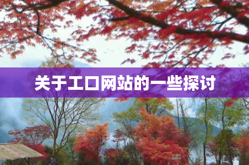 关于工口网站的一些探讨图片