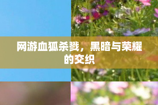 黑暗与荣耀的交织图片