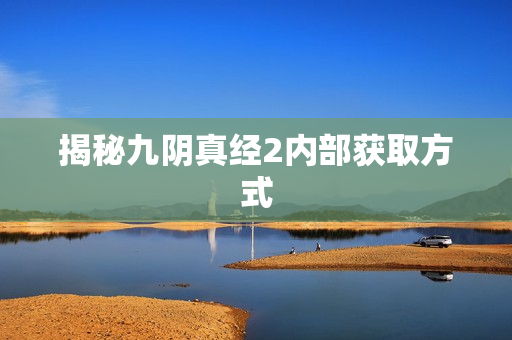揭秘九阴真经2内部获取方式图片