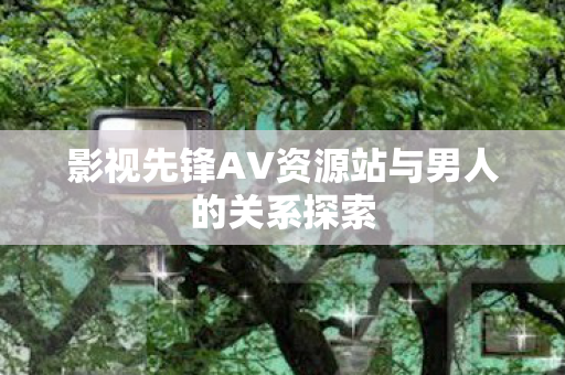 影视先锋AV资源站与男人的关系探索图片
